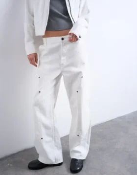Tssimone jeans med middels høy midje og normal passform
