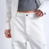 Tssimone jeans med middels høy midje og normal passform
