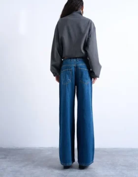 Tssofie-jeans med lav midje og normal passform