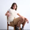 Tsstella strikk vest
