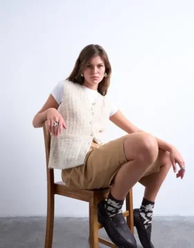 Tsstella strikk vest