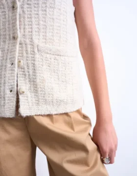 Tsstella strikk vest