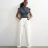 Tstilde jeans med lav midje og boyfriend-passform
