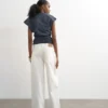 Tstilde jeans med lav midje og boyfriend-passform