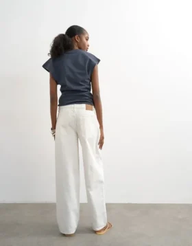 Tstilde jeans med lav midje og boyfriend-passform