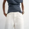 Tstilde jeans med lav midje og boyfriend-passform