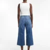 Tsvera High Rise Wide Fit – korte Jeans