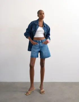 Tsvigga-jeansshorts
