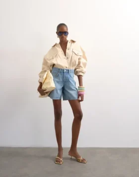 Tsvigga-jeansshorts