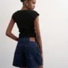 Tsvigga-jeansshorts