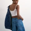 Tsvigga-jeansshorts