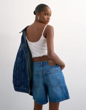 Tsvigga-jeansshorts