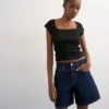 Tsvigga-jeansshorts