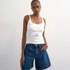 Tsvigga-jeansshorts