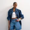 Tsvigga-jeansshorts