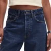 Tsyvonne jeans med høy midje og rett passform