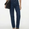 Tsyvonne jeans med høy midje og rett passform