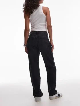 Tsyvonne Straight Fit-Jeans