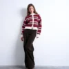Tszoey strikket cardigan