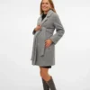 V-hals-jakke