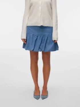 Vmadine kort shorts med høy midje