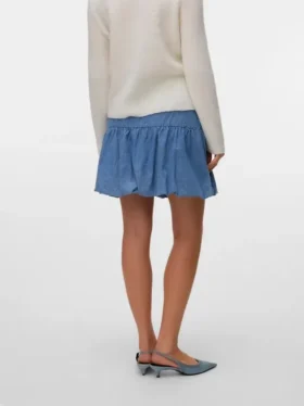 Vmadine kort shorts med høy midje