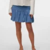 Vmadine kort shorts med høy midje