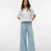 Vmaisa-jeans med middels høy midje og vid passform