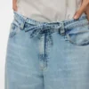 Vmaisa-jeans med middels høy midje og vid passform