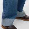 Vmallison-jeans med middels høy midje og rett passform