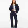 Vmallison-jeans med middels høy midje og rett passform