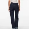 Vmallison-jeans med middels høy midje og rett passform