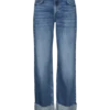 Vmallison-jeans med middels høy midje og rett passform