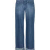 Vmallison-jeans med middels høy midje og rett passform