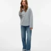 Vmallison-jeans med middels høy midje og rett passform