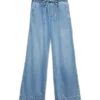 Vmallison jeans med middels høy midje og vid passform