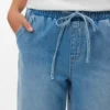 Vmallison jeans med middels høy midje og vid passform