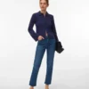 Vmamara jeans med middels høy midje og rett passform