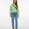 Vmamara jeans med middels høy midje og rett passform
