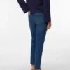 Vmamara jeans med middels høy midje og rett passform