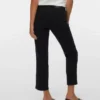 Vmamara jeans med middels høy midje og rett passform