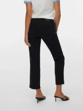 Vmamara jeans med middels høy midje og rett passform