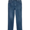 Vmamara jeans med middels høy midje og rett passform