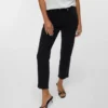Vmamara jeans med middels høy midje og rett passform