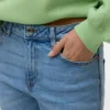 Vmamara jeans med middels høy midje og rett passform