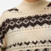 Vmample strikket genser