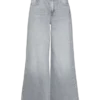 Vmannet jeans med middels høy midje og vid passform