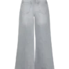 Vmannet jeans med middels høy midje og vid passform