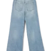 Vmannet jeans med middels høy midje og vid passform