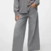 Vmannet jeans med middels høy midje og vid passform
